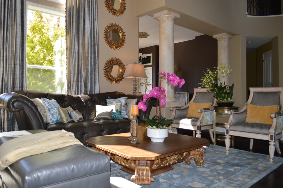 San Jose Living Room Contemporary Living Room San Francisco by