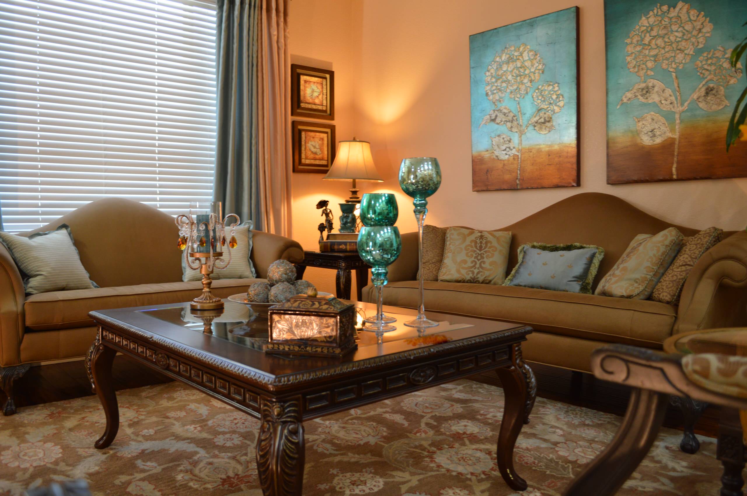 brown and teal - photos & ideas | houzz