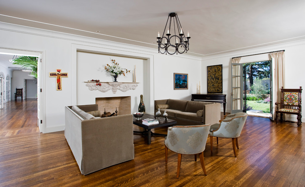 Santa Barbara Upper East - Eclectic - Living Room - Santa Barbara - by ...