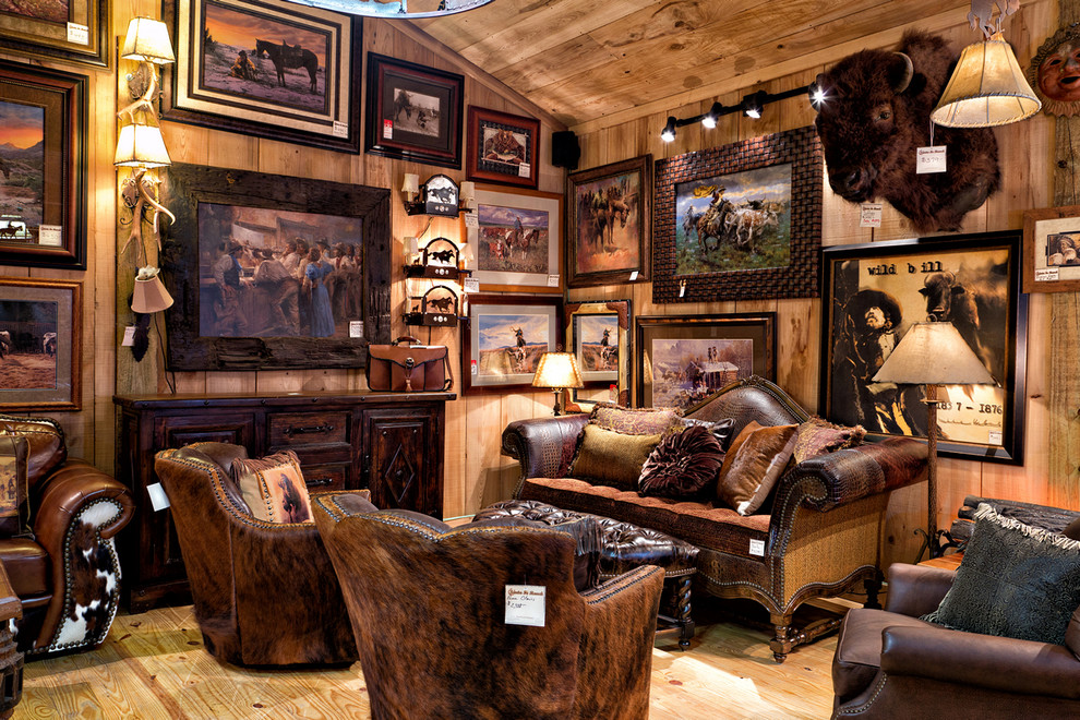 Santa Fe Ranch Western Furniture Store - Rustic - Living Room - Orlando -  by SANTA FE RANCH WESTERN FURNITURE | Houzz
