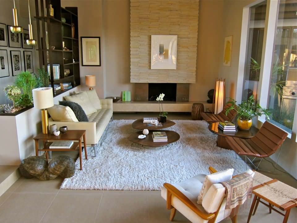 Modern sunken living room ideas discount