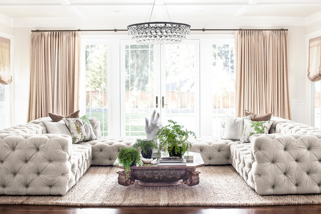 White Living Room, Indian Style Curtains Uk