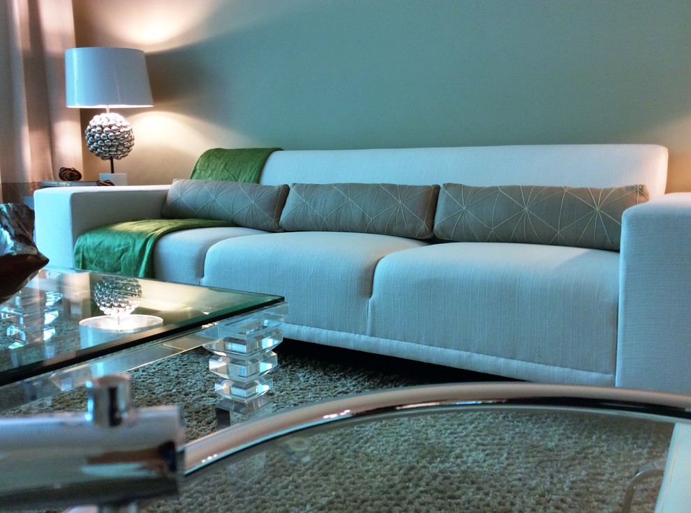 Satori Apartments Fort Lauderdale Modern Living Room Miami by