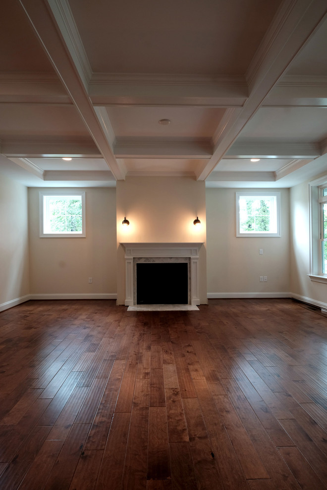 Savannah Traditional Living Room DC Metro by Simply Home LLC