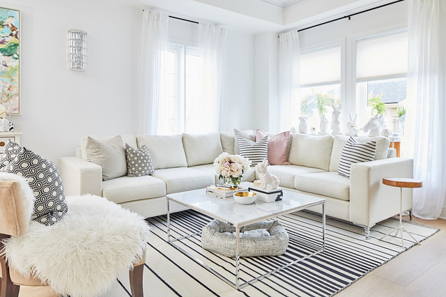 Scandinavian 2024 sectional sofa