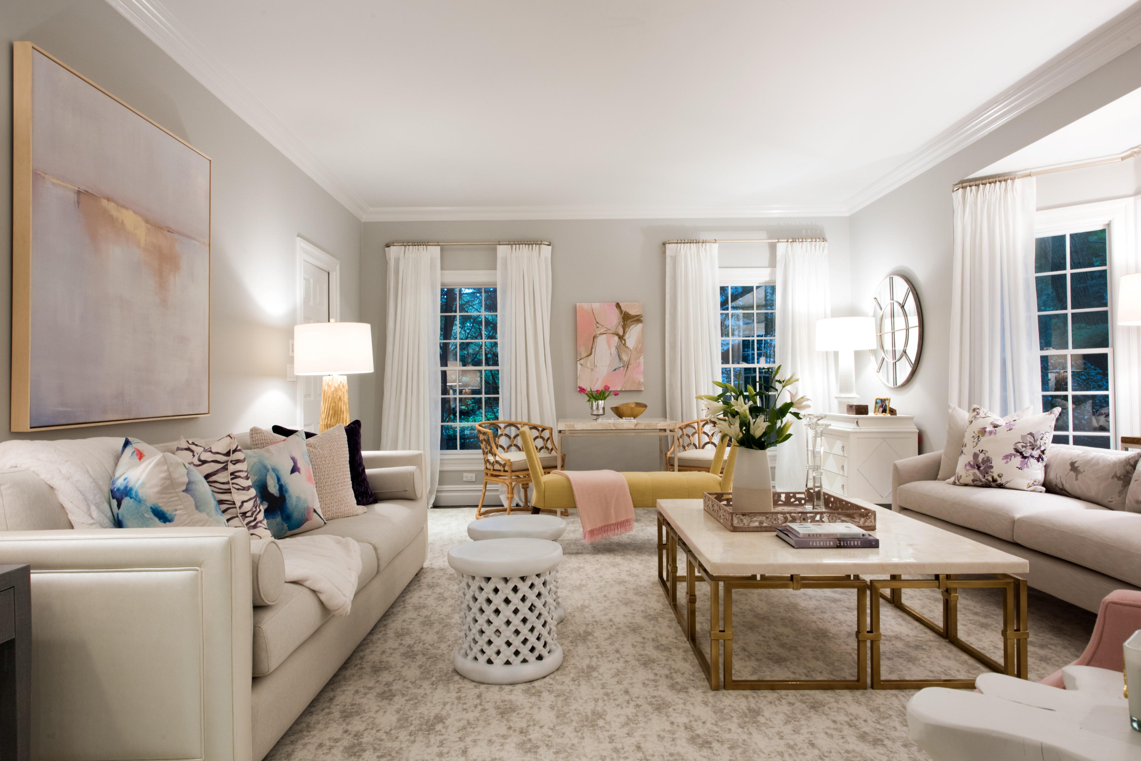 75 Beautiful Living Room Carpet Pictures & Ideas | Houzz