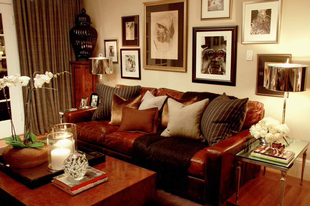 Masculine couch pillows best sale