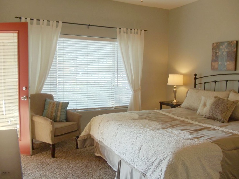 Scottsdale Mission Condo ReDesign Contemporary Living Room