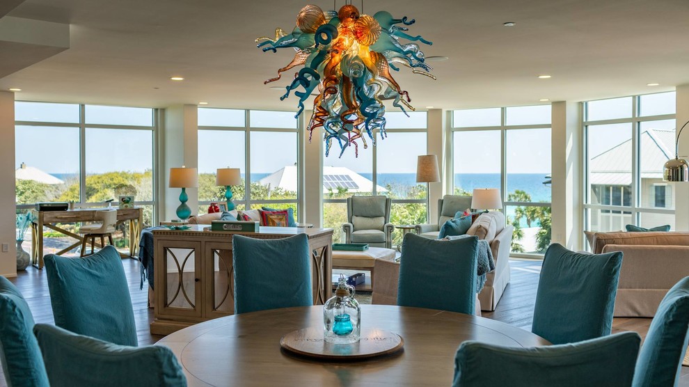 Coastal living room in Other.