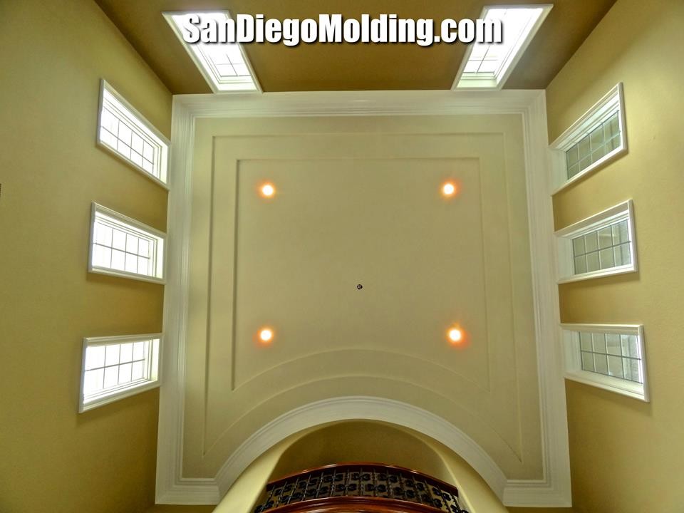 Klassisches Wohnzimmer in San Diego