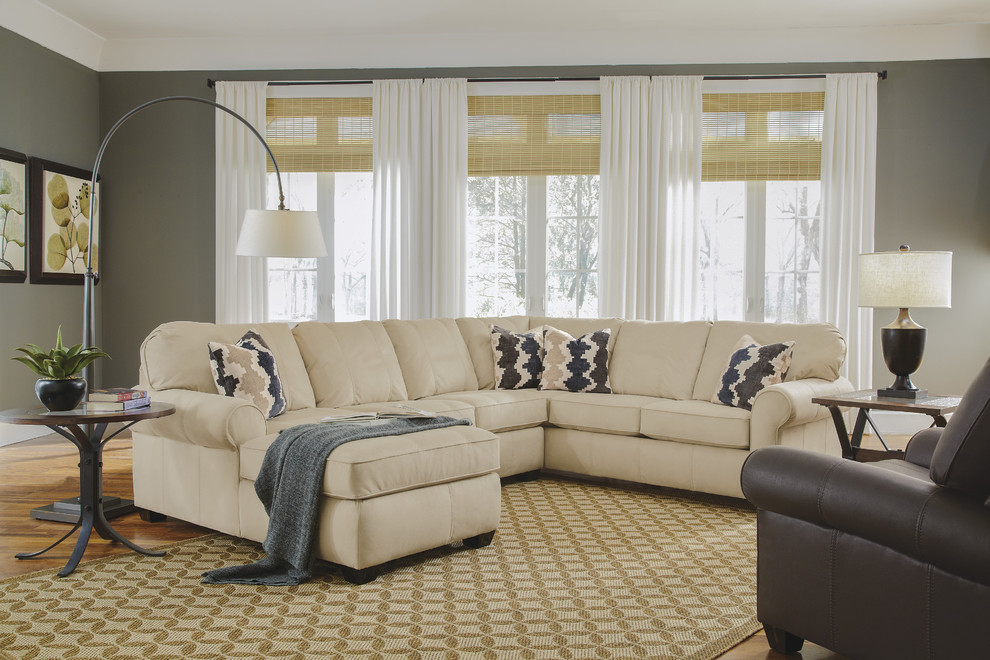 Sectionals Clásico Salón Chicago de Wright's Furniture