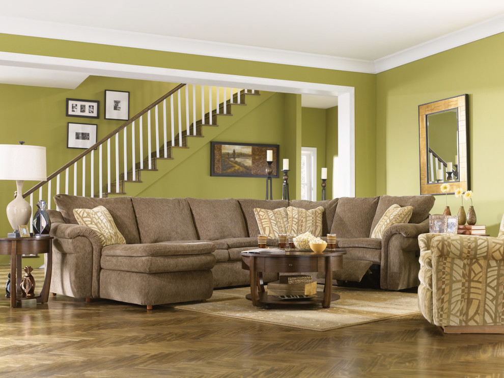 Sectionals Transitional Living Room Chicago by Wright's