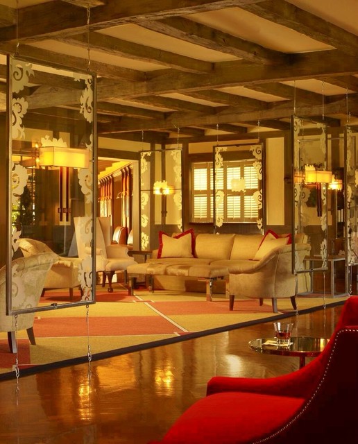 Sedgefield Country Club Fusion Living Room Charlotte by Leo