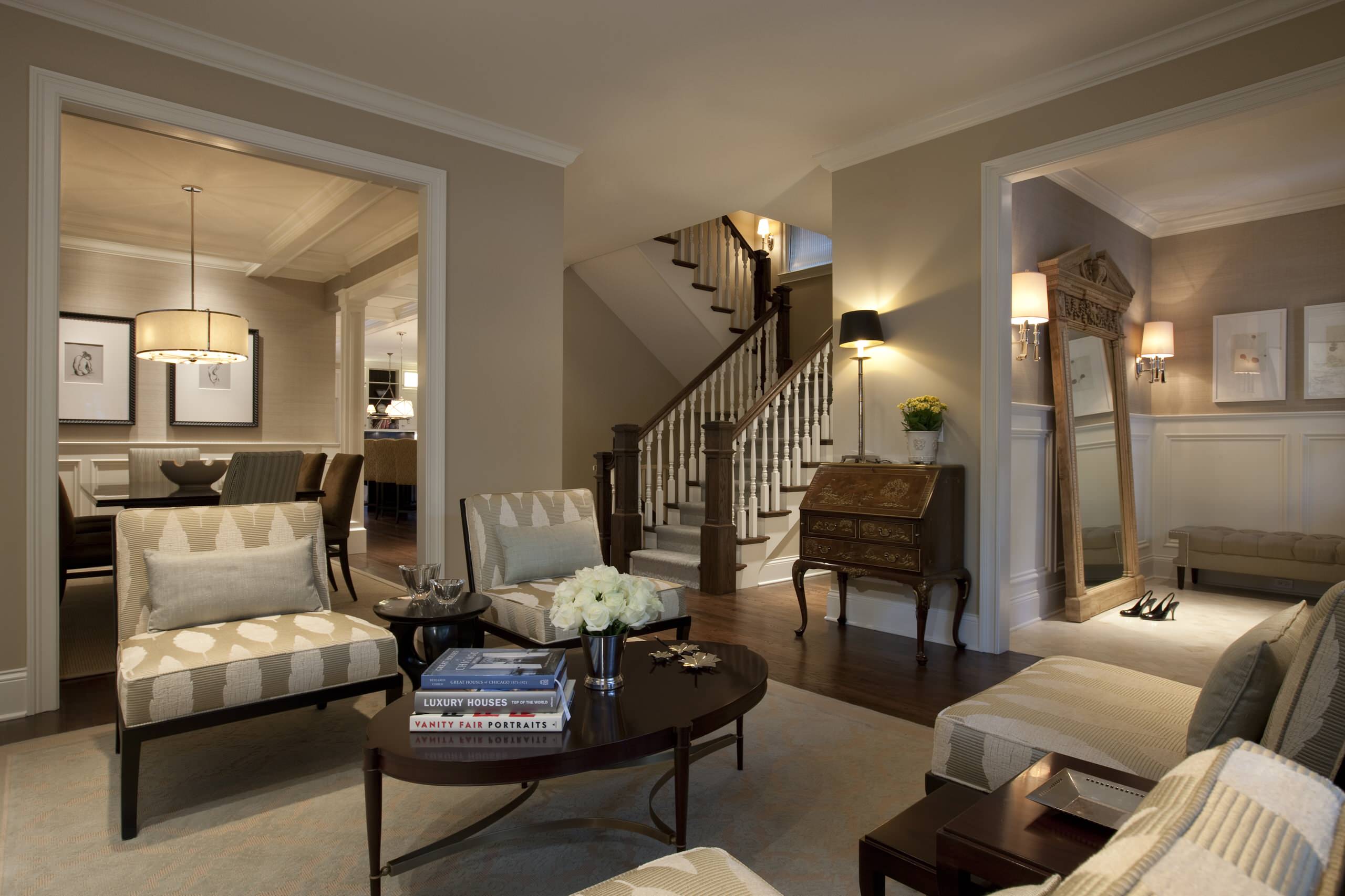 Beige And Brown Living Room Photos Ideas Houzz