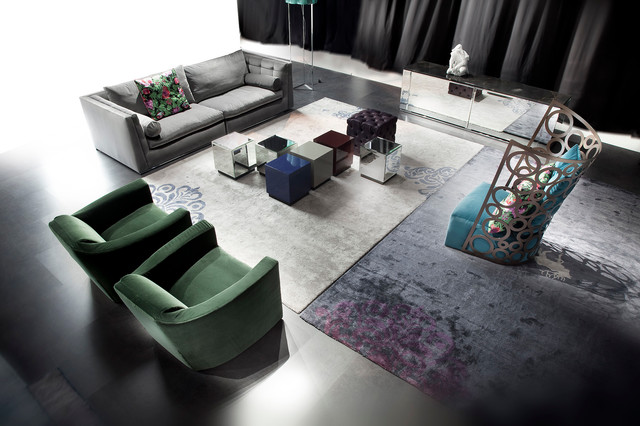 Selling: Lips Lounge Chair, Icona Lounge Chair, Riflesso Side Table... -  Contemporary - Living Room - Miami - by Cassoni Furniture & Accessories |  Houzz IE
