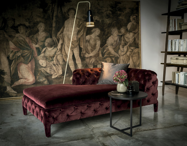 Selling Windsor Chaise Lounge Contemporary Living Room Miami by Cassoni Furniture Accessories Houzz IE