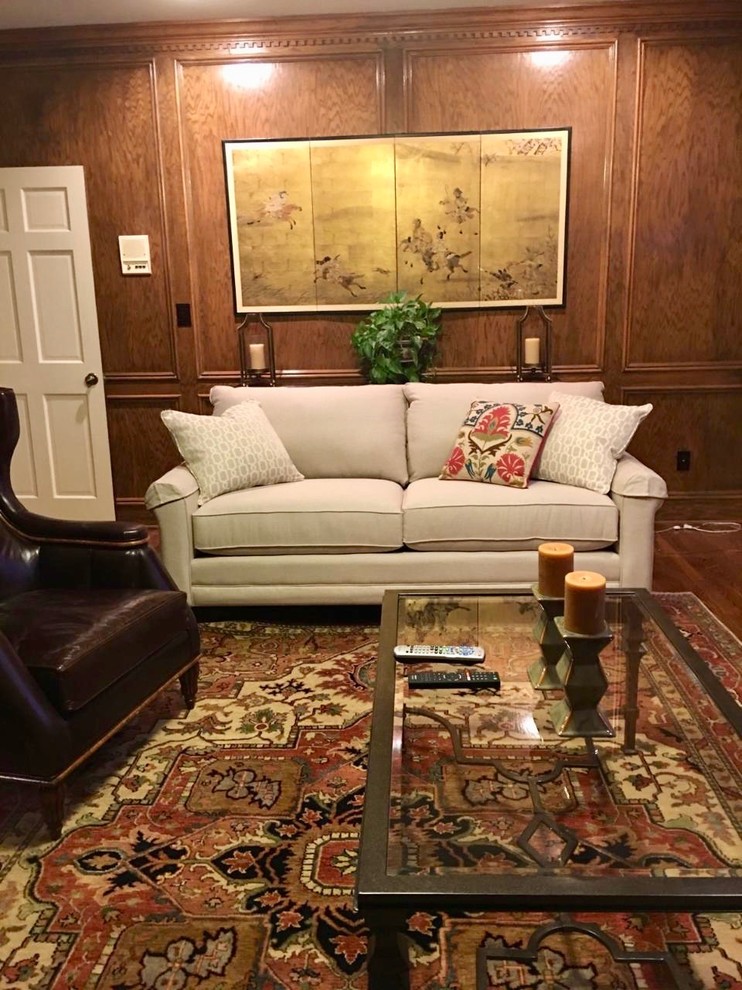 Serapi inspires Timeless Traditional Living Room... Traditional