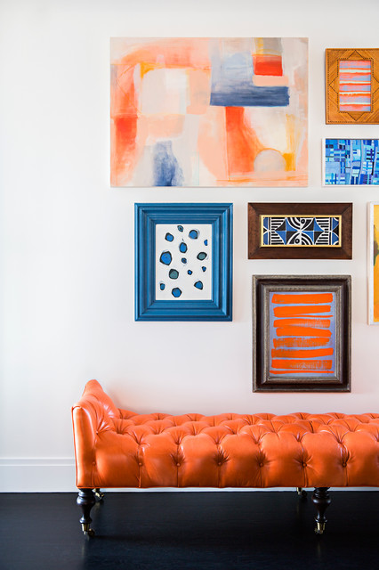 Serena & Lily - Westport - Modern - Wohnbereich - New York - von Holder