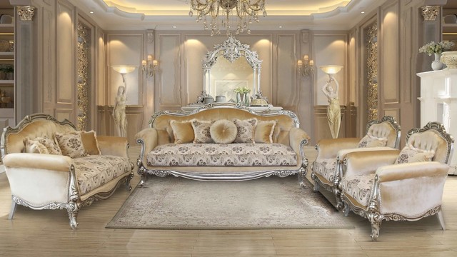 Serena Luxury Sofa Set 100 Hand Made Mahogany Wood Solid Victorian Living Room Los Angeles By European Furniture Houzz Au Serena Luxury Sofa Set 100 Hand Made, Luxury Sofa Design Ideas