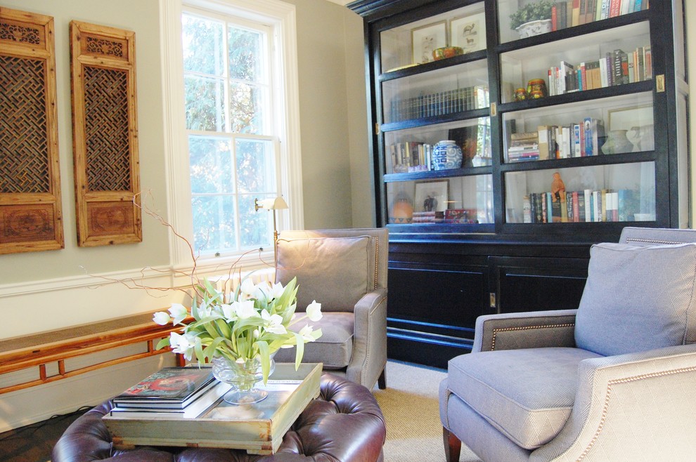 Serene Historic Italianate - Traditional - Living Room - Minneapolis ...