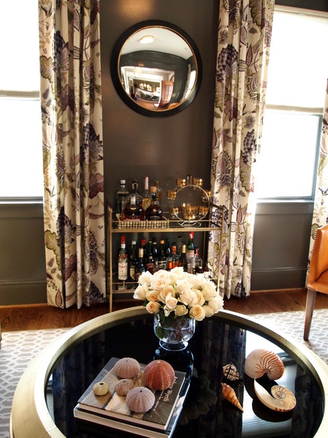Sexy Living Room - Eclectic - Living Room - DC Metro - by Elizabeth