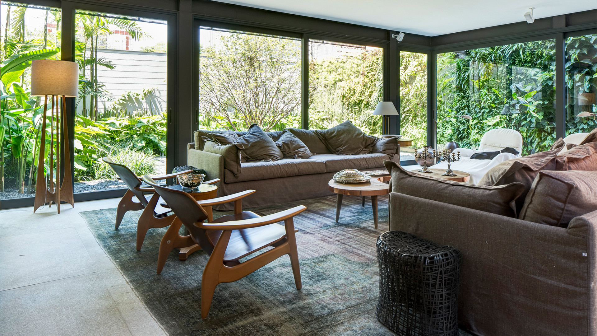 75 Beautiful Contemporary Living Room Pictures & Ideas | Houzz