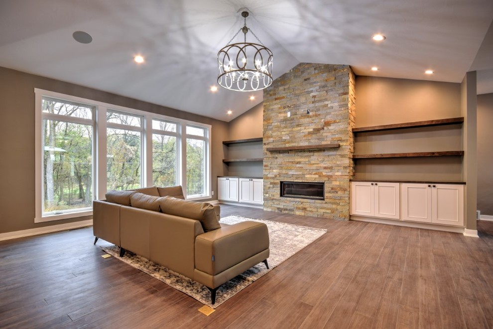 SH Blewett Rd. C Craftsman Living Room Other by Signature Homes by Adashun Jones, Inc