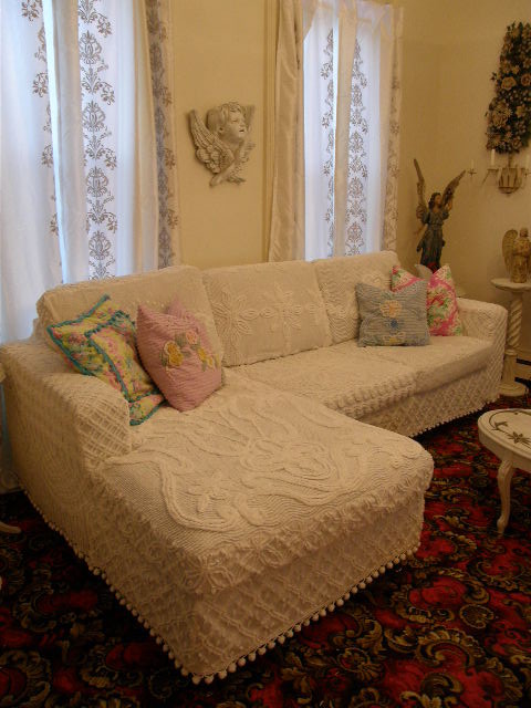 Shabby Chic Slipcovers Houzz Shabby Chic Slipcovers Houzz, Shabby Chic Armchair Covers