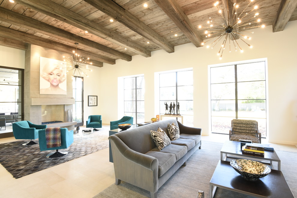 Shadywood Contemporary Living Room Dallas by Ellerman Homes Houzz
