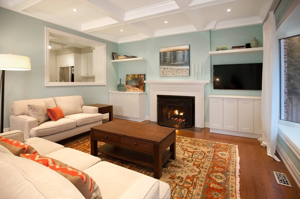 Shaker Style Livingroom Traditional Living Room Toronto by