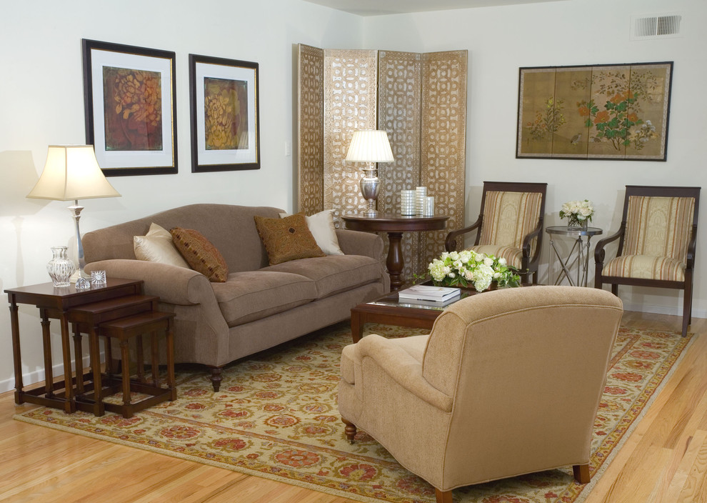 Sherman Oaks I Traditional Living Room Los Angeles by User Houzz