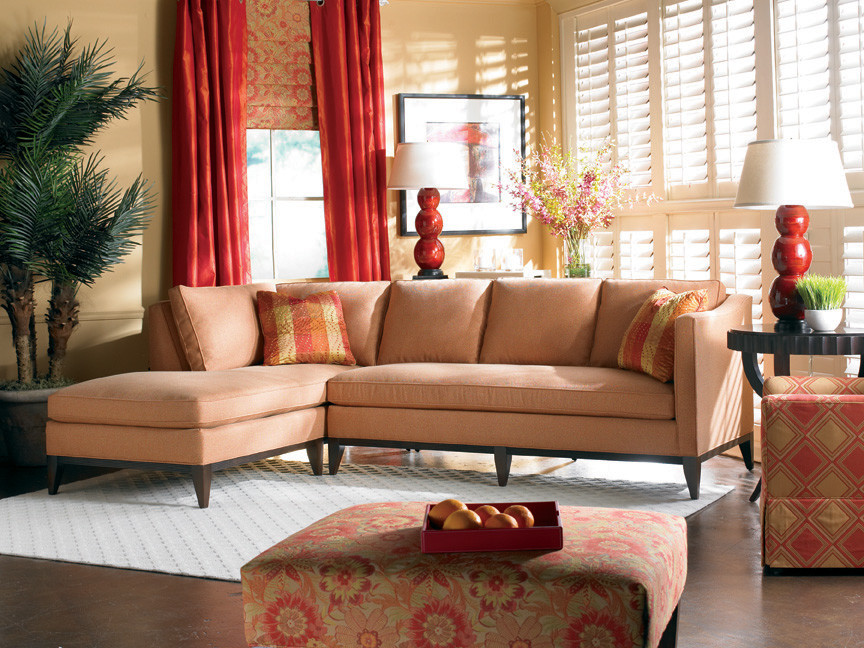 Sherrill Upholstery Traditional Living Room Cincinnati by