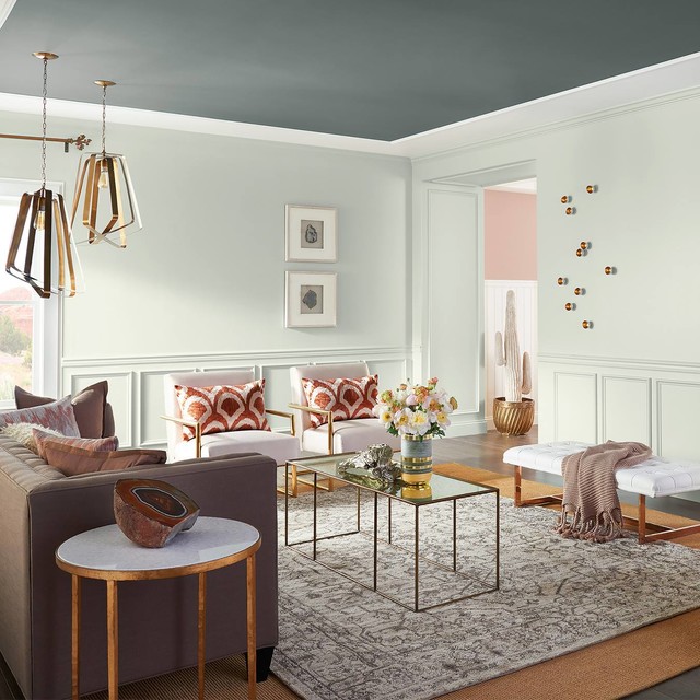 Sherwin Williams Contemporáneo Salón Orlando de Southtowne