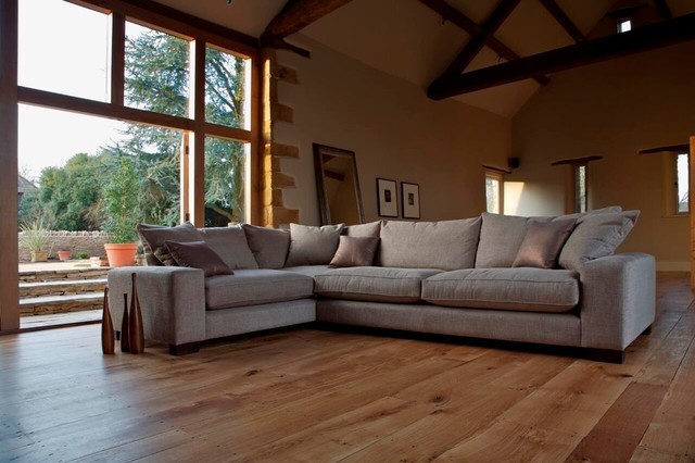 Sherwood Corner Sofa - Rustic - Living Room - Surrey - by Darlings | Houzz
