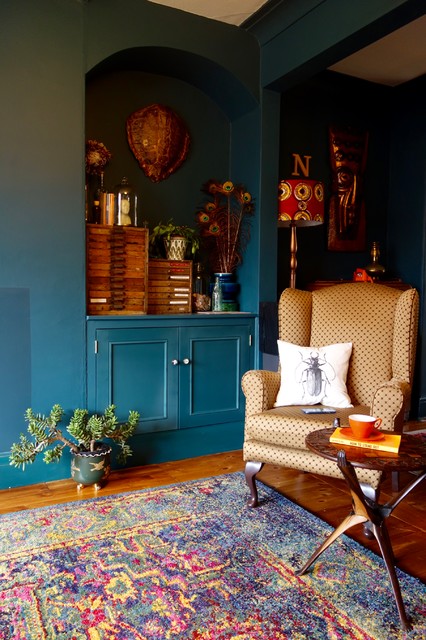 The Meaning Of Color Blue - Interior Paint Color Meanings