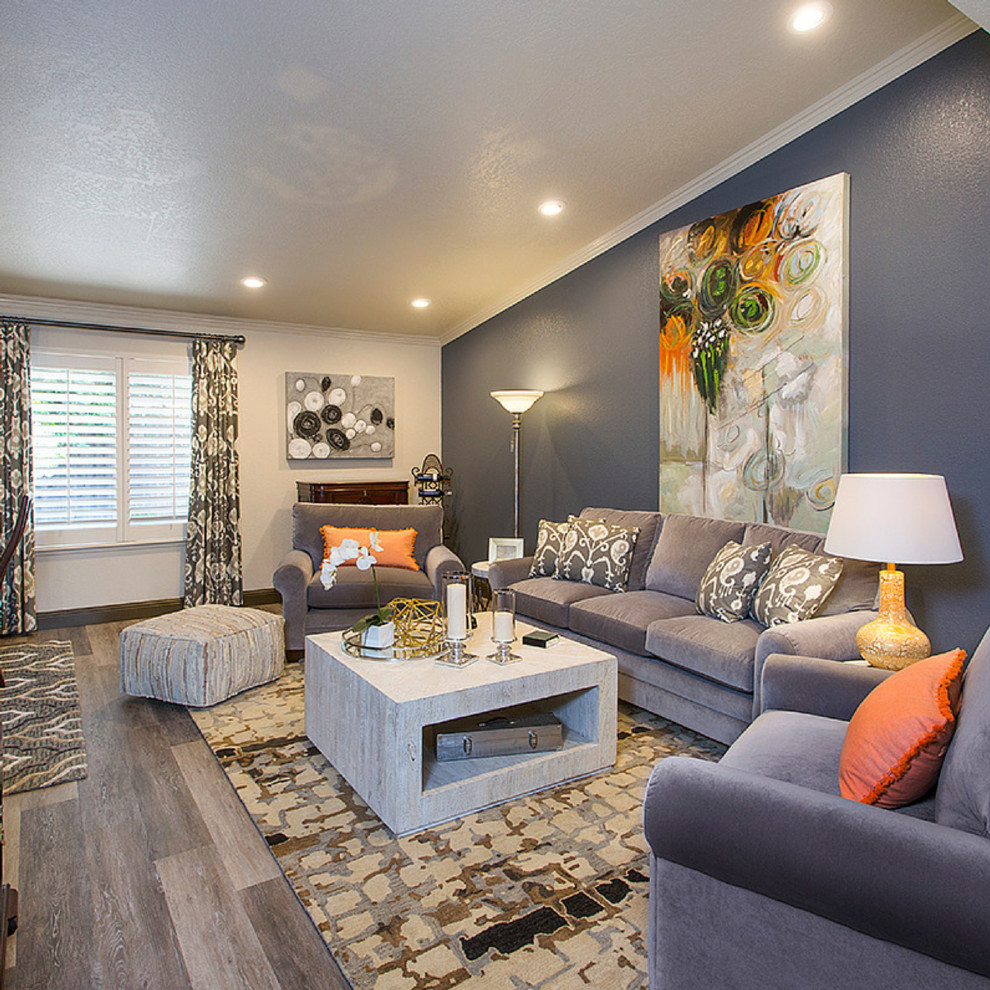 Sherwood Manor Stockton Living Room Interior Design Transitional