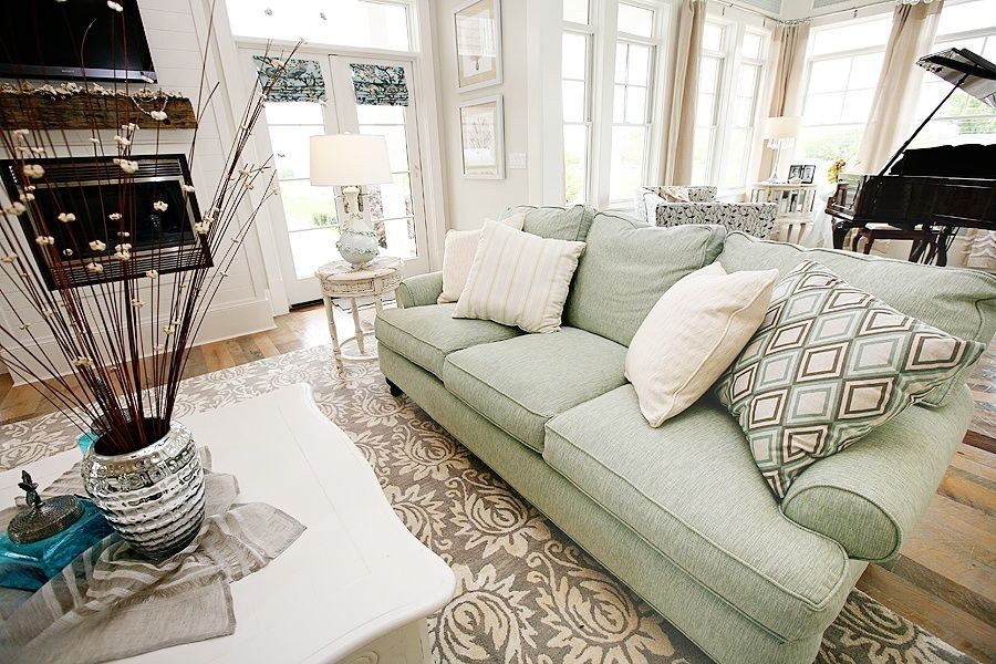 Photo of a bohemian living room in Salt Lake City.