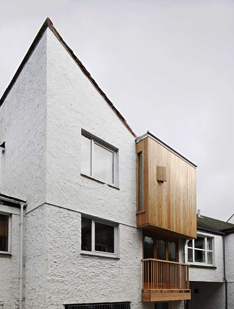 Siberian Larch Extension - Contemporary - Living Room - Devon - by Cura ...