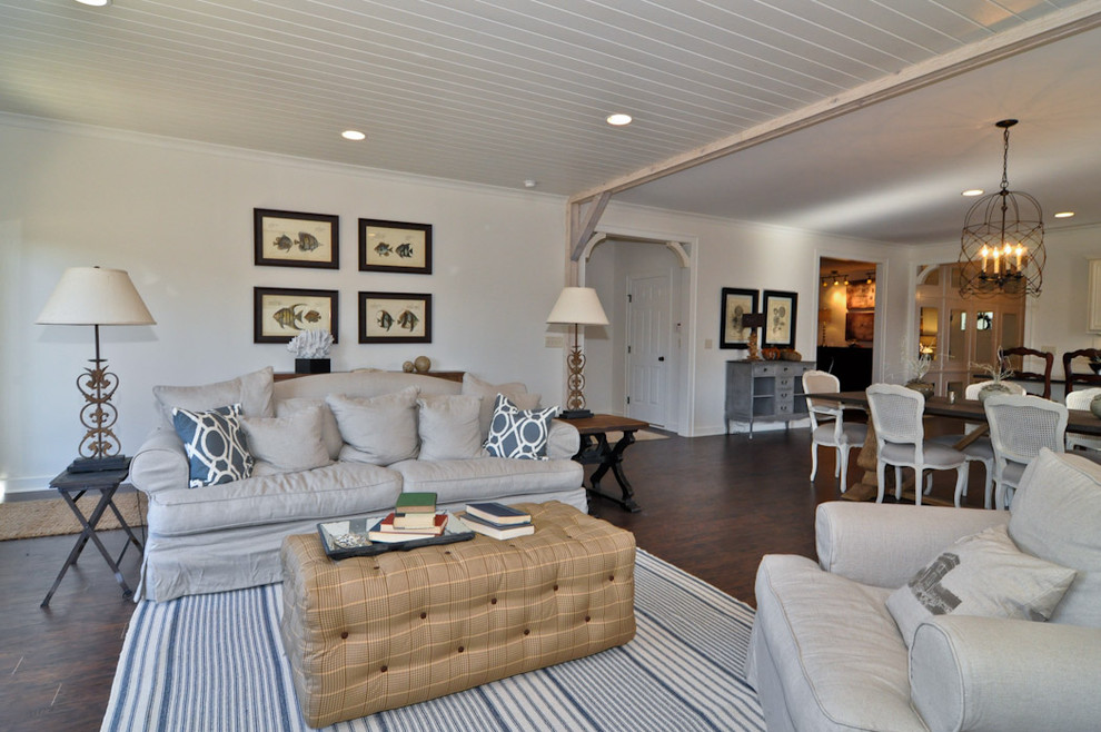 Signature Homes Living Room at Water's Edge Living Room Birmingham