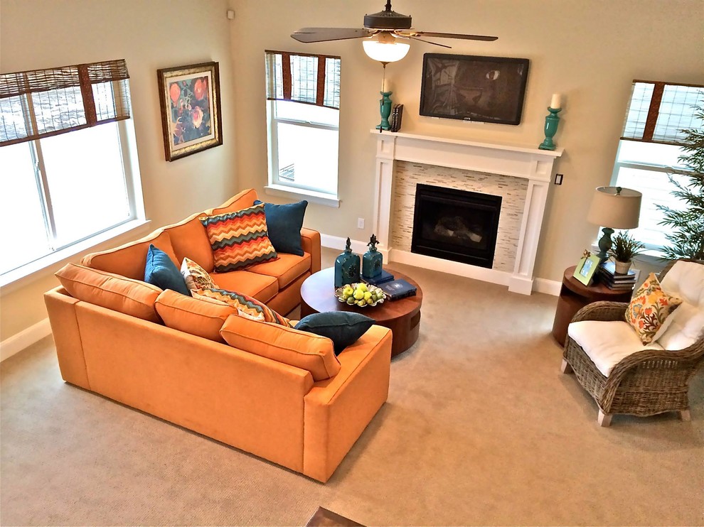 Silverlake 2150 Model Traditional Living Room Salt Lake City by