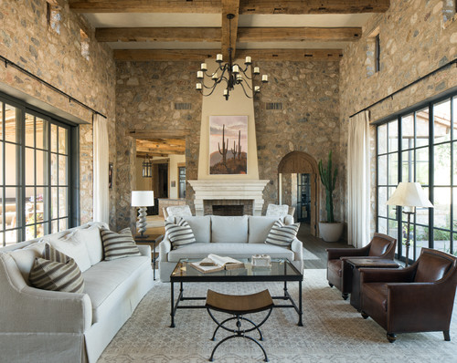 57+ Rustic Living Room Ideas ( ELEGANT & COZY ) - Stunning Designs
