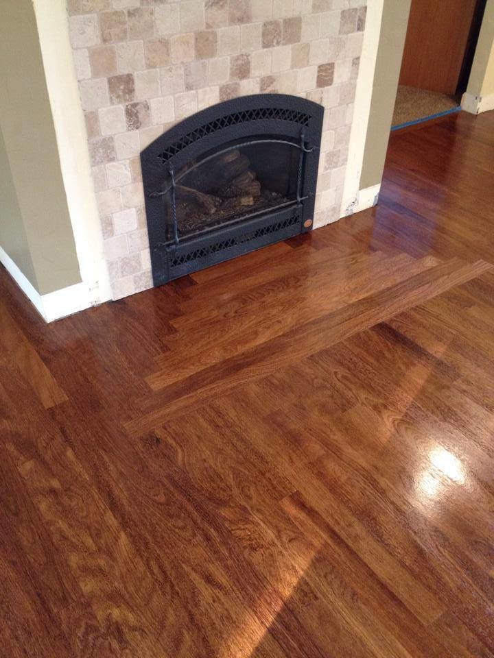 Simple Borders Living Room Seattle By Ptl Hardwood Floors Llc Houzz