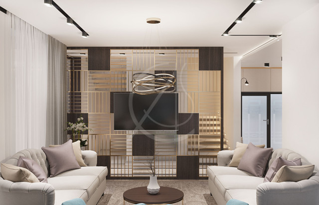 Simple Modern Villa Interior Design Modern Living Room London Houzz