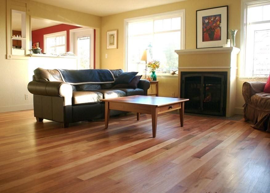 Site Finished Hardwood Floors - Traditional - Living Room - Seattle