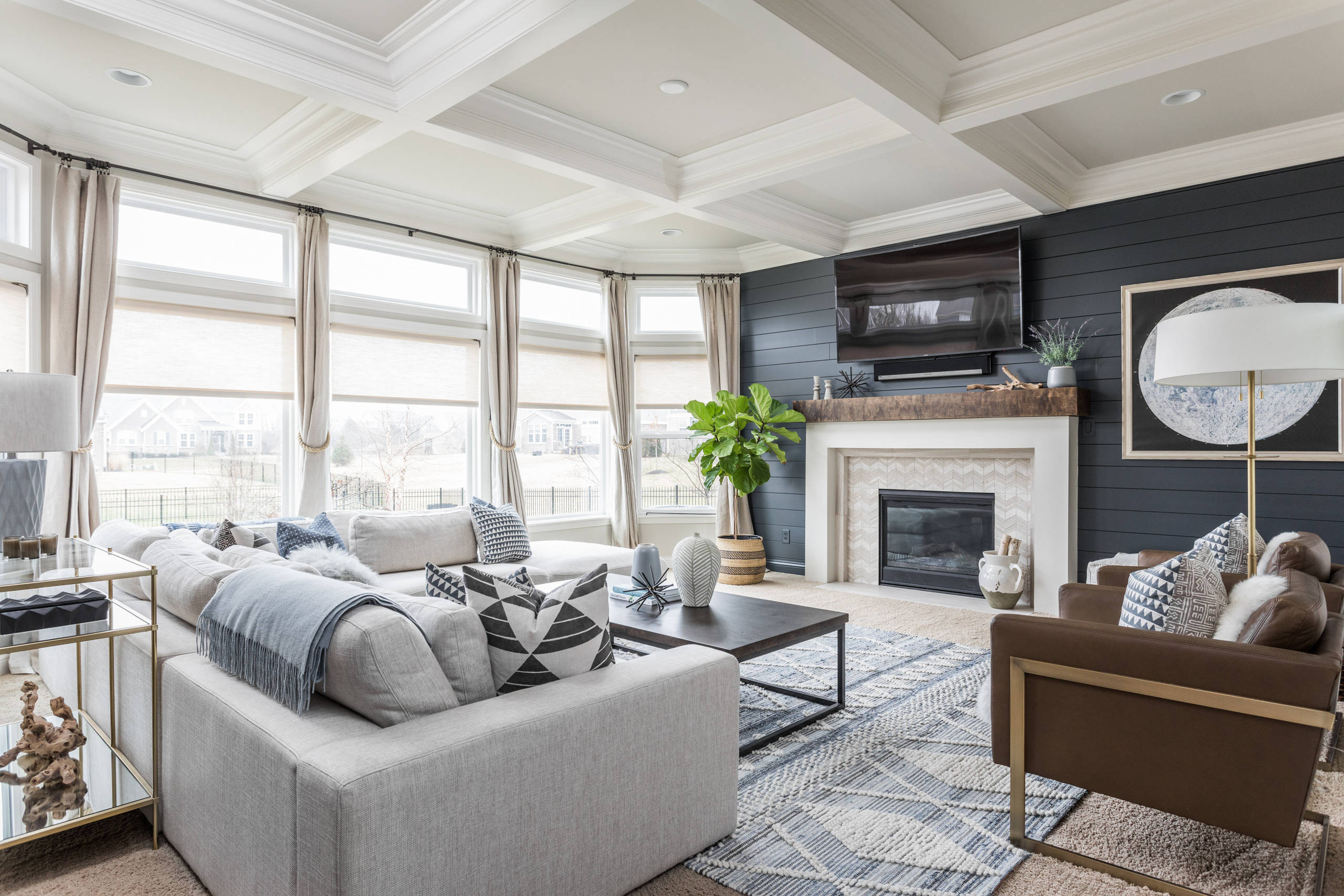 75 Beautiful Living Room Carpet Pictures Ideas Houzz