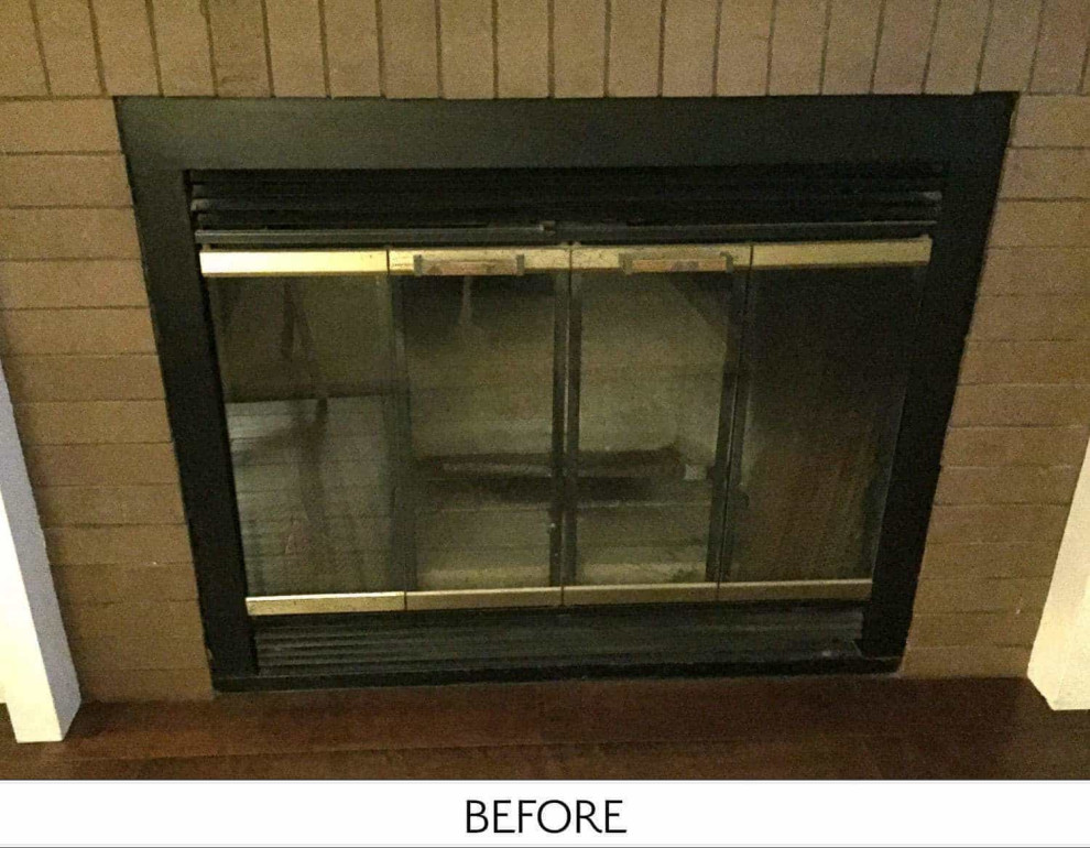 Slayton 42S Carlsbad Linear Gas Fireplace Contemporary Living