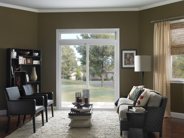 Sliding Patio Door Contemporary Living Room Raleigh By Ply Gem Houzz Ie Sliding Patio Door Contemporary, Living Room With Sliding Glass Door
