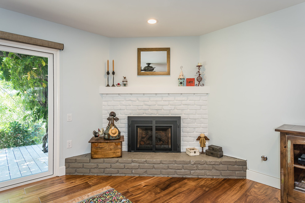 SLO Craftsman Remodel Craftsman Living Room San Luis Obispo by