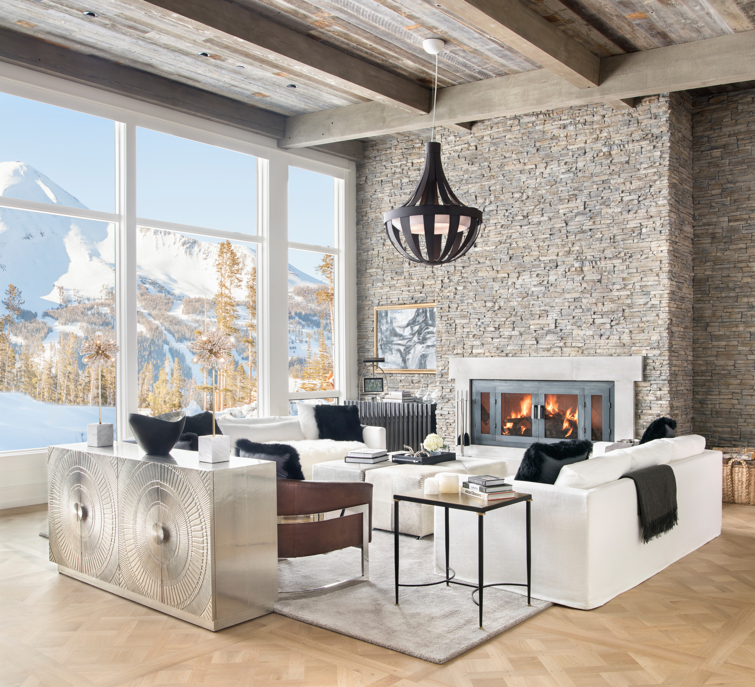 75 Rustic Living Room Ideas You\'ll Love - October, 2024 | Houzz