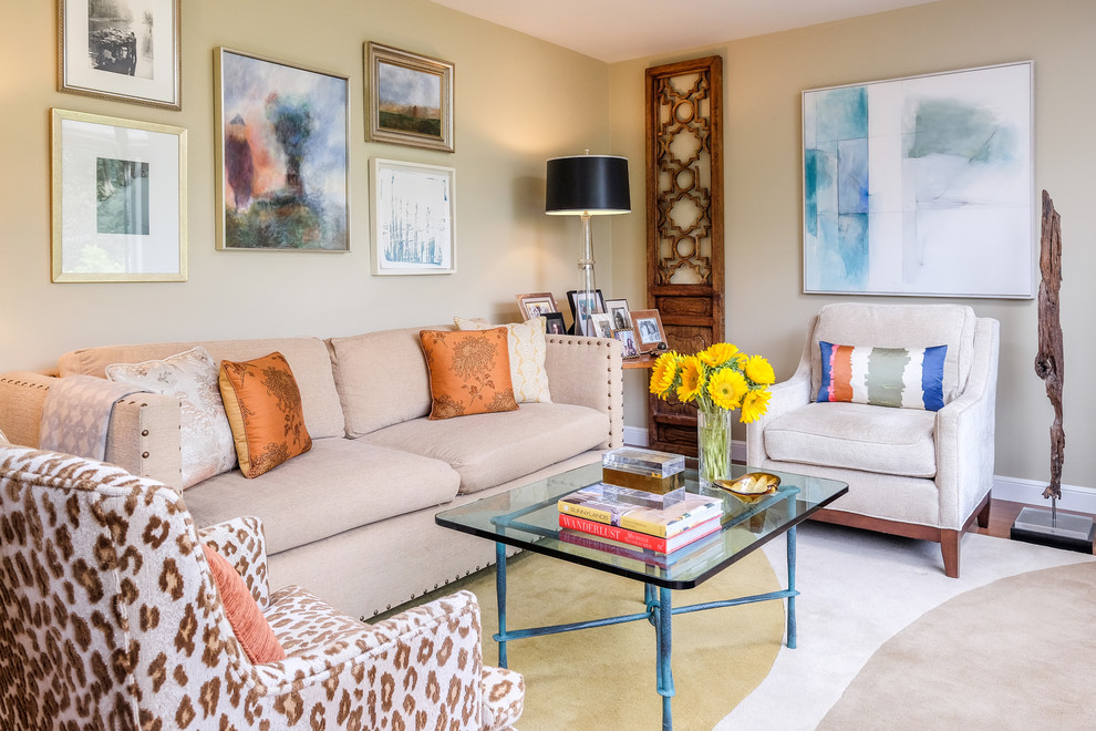 Small Home Project Transitional Living Room Other by Shutter